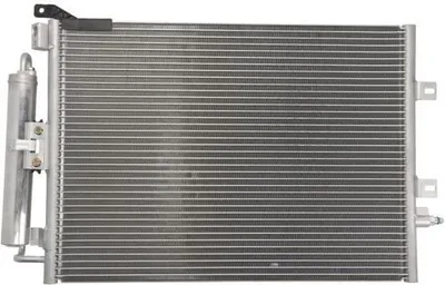 Produktbild von THERMOTEC KTT110457 Kondensator Klimaanlage für RENAULT Clio III Schrägheck (BR0/1, CR0/1) +Trockner