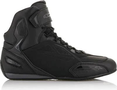 Image de Alpinestars Faster-3 DryStar chaussures de moto, noir/gris/rouge, 13,5 (47,5)