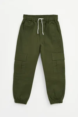 Obrázok produktu pre Chlapčenské tepláky Cargo – veľkosť 146 (10–11 rokov) – gabardén – priedušné, pohodlné a odolné