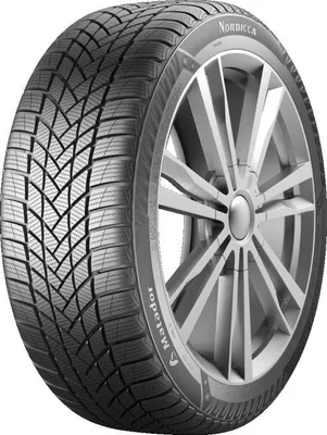 Produktbild von Matador Winterreifen motorcycle-tyres MP93 Nordicca ( 195/60 R16 89H EVc )