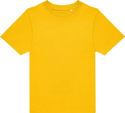 Productafbeelding van B&C - T-shirt voor kinderen, model RW10550 (maat 152-158), kleur goud, artikelnummer #E190