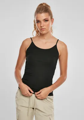 Produktbild von Urban Classics Female Shirt Ladies Basic Top 2-Pack Black/White-3XL