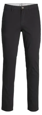 Immagine prodotto di Jack & Jones 12174152, Chino, Adulto, Nero, Cotone, Spandex, Non candeggiare, Lavaggio delicato (30°C)