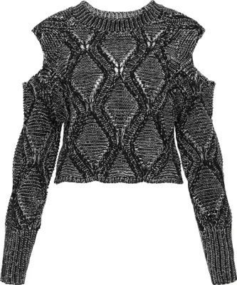 Image de Pull pour femmes ASHDOWN - noir, taille XL/XXL