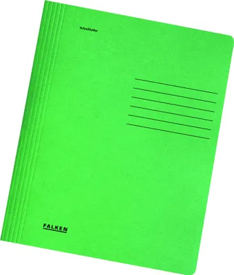 Produktbild von Falken 11287588 Schnellhefter - A4, kfm. und Amtsheftung, Manilakarton, dunkelgrün