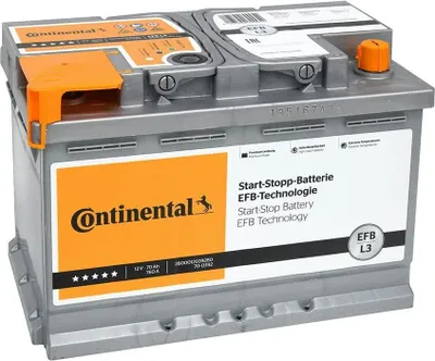 Produktbild von Continental Starterbatterie 12V 70Ah 760A/EN L3 Batterie