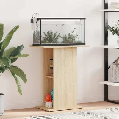 Produktbild von Möbel Aquariumständer Sonoma-Eiche 60,5 x 36 x 72,5 cm Holzwerkstoff - Sonstiges Aquarienzubehör &33607