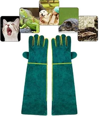 Produktbild von Famanu Anti-Biss Handschuhe für Tiere - Schutz beim Umgang mit Haustieren