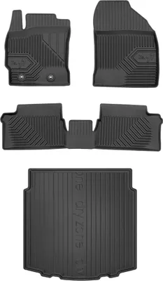 Immagine prodotto di SET 77 Tappetini in gomma e tappetini Toyota Auris 2 Hybrid Station wagon 2012-2018 d