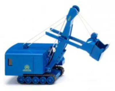 Produktbild von Wiking Menck-Bagger Menck-Hambrock enzianblau 089707