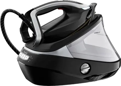 Obrázek produktu pro Tefal Pro Express Vision GV9821, 3000 W, 800 g/min, Durilium AirGlide Autoclean soleplate, 9 bar, 1,2 l, 180 g/min