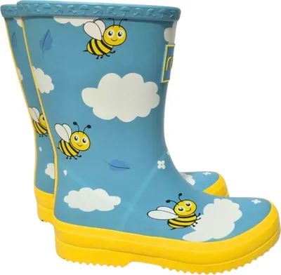 Produktbild von Rajn Mädchen Gummistiefel Bees 6151214765750, 6151214766771, 6151214767723, 6151214769703, 6151214771720, 6151214773748, 6151214774721, 6151214774752, 6151214774783 RAJ-UZG400 Blue sky 31