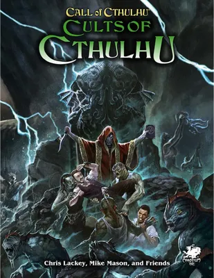 Obrázok produktu pre RPG Call of Cthulhu – Kulty Cthulhu