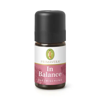 Produktbild von Primavera IN BALANCE Duftmischung ätherisches Öl 5ml PZN 15394565