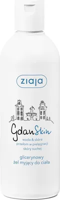 Image de GdanSkin Gel douche à la glycérine pour femmes 300 - Ziaja
