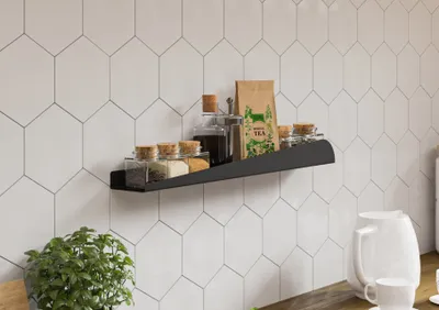 Obrázok produktu pre AD27 Regal, Supermatt schwarz, 600 mm