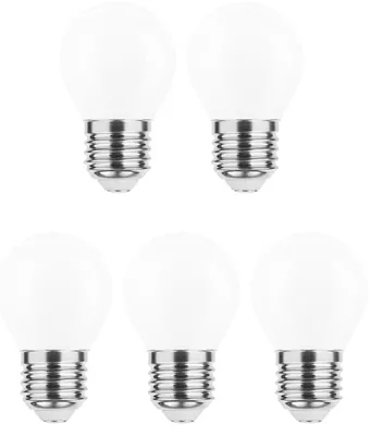 Productafbeelding van Modee LED Globelamp G80 E27 Helder - 4W 470lm 2700K - Warmwit - Vervangt 40W - 5 stuks