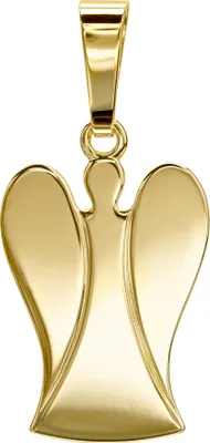 Produktbild von Schutz-Engel-Anhänger 333 Gold 8 Karat / 8K-Anhänger für Damen, Herren und Kinder Kettenanhänger