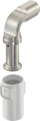 Produktbild von HARTING S-200A-Crimpkontakt Kontaktbuchse (F) 35mm² AWG2 silber, 1 Stück Werkstoff Kupferlegierung - 1 Stück