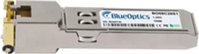 Produktbild von BlueOptics MC3208411-T-NV, Kupfer, 1250 Mbit/s, SFP, 100 m, 1000BASE, 0 - 70 °C