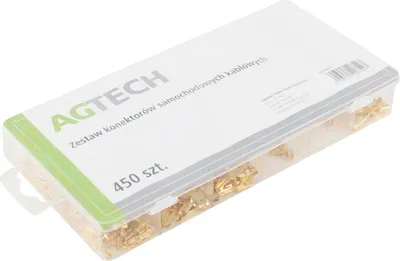 Immagine prodotto di Set di connettori per cavi automotive femmina/maschio/occhiello 450 pezzi