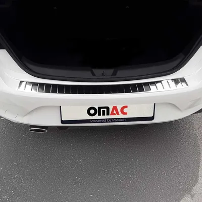 Obrázok produktu pre Ochranný nárazník pre Renault Megane notchback 2016-2025 nerezová oceľ