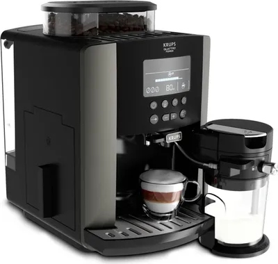 Produktbild von Krups Kaffeemaschine Vollautomat Essential EA819E