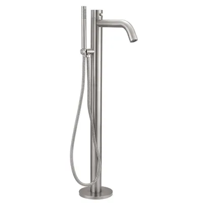 Produktbild von Sined Oristano Minibadewannenständer Aus Edelstahl 316l Für Den Außenbereich Mit Handbrause Inox