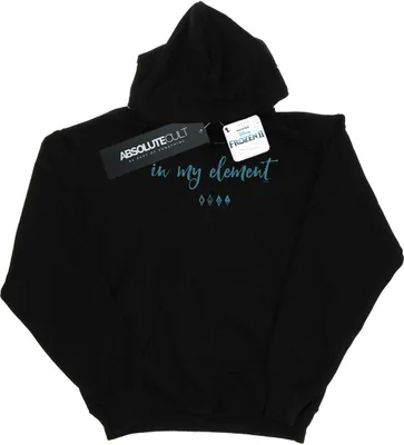 Produktbild von Disney - "Frozen 2 In My Element" Kapuzenpullover für Herren BI11098 (3XL) (Schwarz)