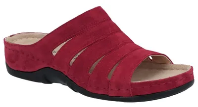 Image de BINE Chaussons lavables pour femmes Rouge 01119-250 Berkemann, taille 1:37 (4)