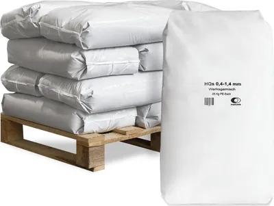 Produktbild von Galamio Quarzsand 0,4 - 1,4 mm 25kg x 12 Sack 300kg Palette