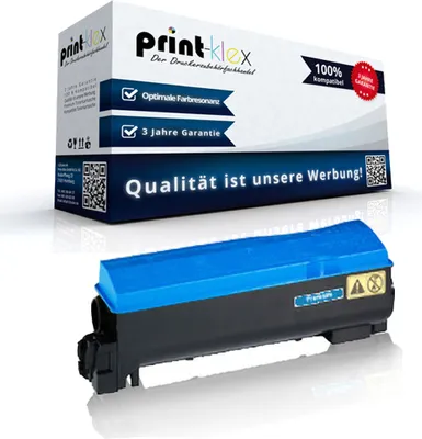 Produktbild von Kompatible Tonerkartusche für Kyocera Ecosys ECOSYS P 6030 cdn5300 DN5300 Series5350 DN 1T02HNCEU0 TK-560 TK560 TK 560 Blau Cyan - Office Print Serie