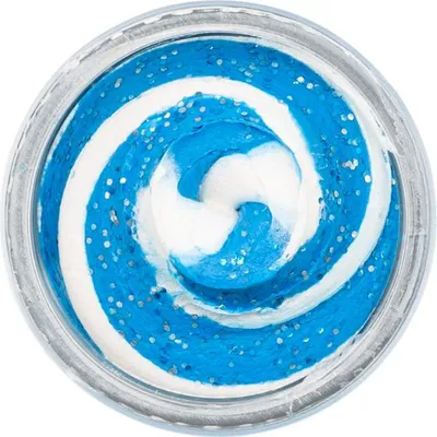 Zdjęcie produktu dla Berkley Powerbait Trout Dough Bait Swirls - 50g Forellenteig, Farbe:Polar Bear
