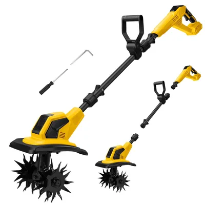 Akku-Motorhacke 550 W, klappbar, 32 cm Arbeitsbreite, 18 cm Tiefe