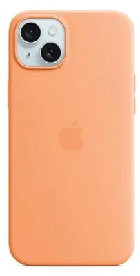 Immagine prodotto di Etui Apple Mt0W3Zm/A Custodia in silicone per Iphone 15 / 14 / 136.1 Magsafe Pomarańczowy/Arancione Sorbetto