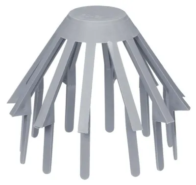 Produktbild von PROTEKTOR Laubfangkorb (Ø 75 mm / PVC-U / Inhalt: 4 Stück) - 85415