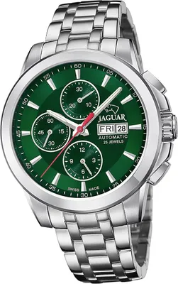 Produktbild von Jaguar Edelstahl Herren Uhr Chronograph Elegant Luxus silber Le Chronographe D2UJ978/5