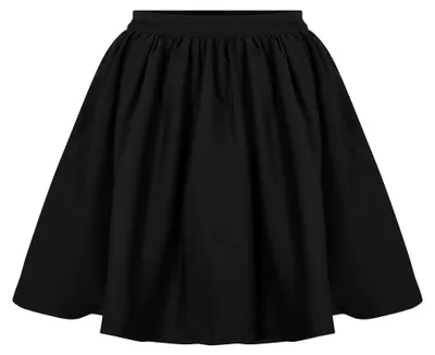 Productafbeelding van Muse - Minirok voor dames, model GT30451 (maat 30), kleur zwart