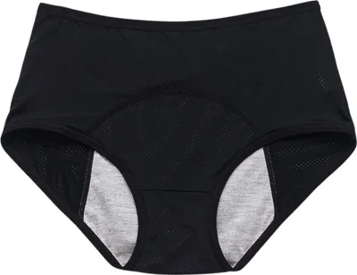 Obrázok produktu pre Menštruačné nohavičky Čierne 3XL