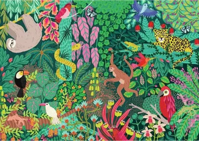 Obrázek produktu pro Ravensburger Kouzelný déšť Forrest