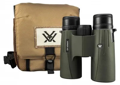 Produktbild von Vortex 8X42 Viper HD Fernglas, 8-fache Vergrößerung, 42mm Objektivdurchmesser, 115m Sehfeld auf 1000m, Dioptrien-Anpassung