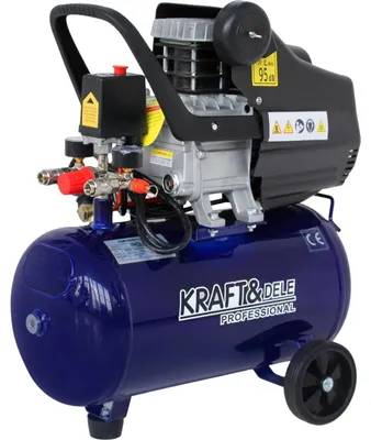 Produktbild von KRAFT&DELE | Ölkompressor 24L, 2800 W, 205 l/min