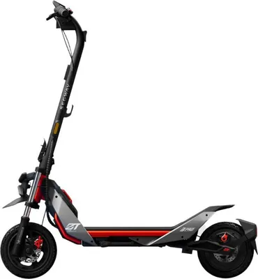 Obrázok produktu pre Segway NINEBOT ZT3 PRO I, Kolobežka, Čierna, Šedá, 20 km/h, 120 kg, Akékoľvek pohlavie, 2 koleso/kolesá