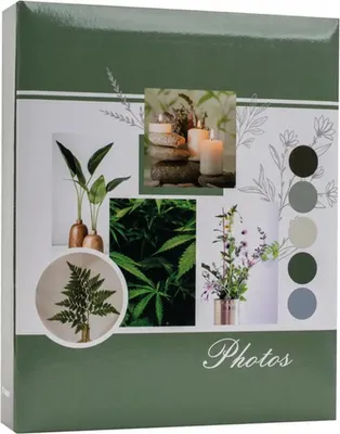Obrázek produktu pro Fotoalbum 10x15 200 foto Natur 1