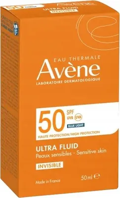Image de Avène Sun Ultra fluide SPF 50 50 ml