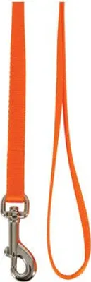 Immagine prodotto di Guinzaglio per gatti in nylon 10mm/1m arancione Zolux