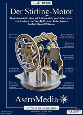 Produktbild von AstroMedia Bausatz Der Stirling-Motor
