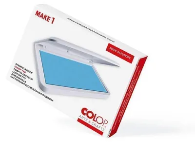 Produktbild von COLOP MAKE1 Stempelkissen calm blue retail