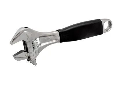 Zdjęcie produktu dla BAHCO Rollgabelschlüssel L.208mm Spann-W.28mm bewegliche Backen (9071PC)