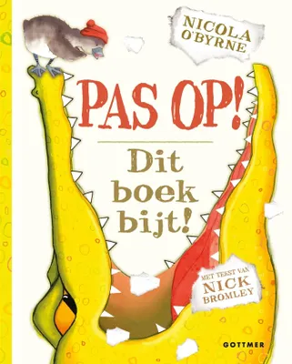 Image de Pas op! Dit boek bijt!
